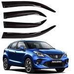 Autofact Door Visor Compatible with Maruti Baleno 
